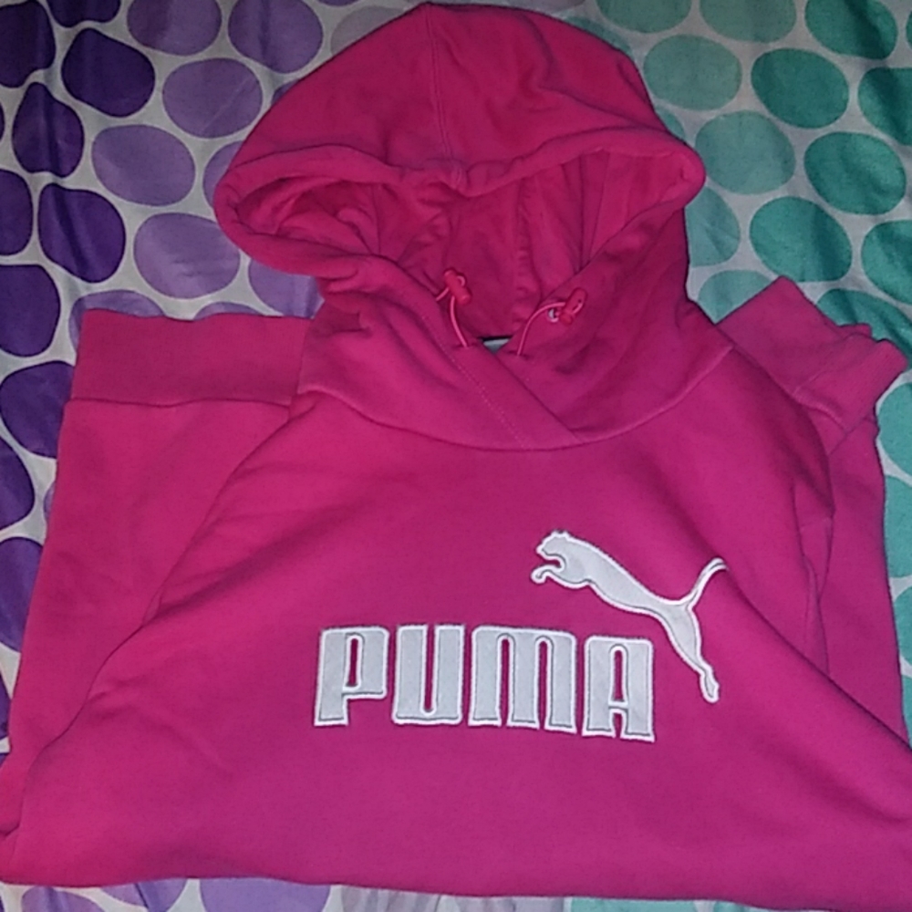 Puma hoodie